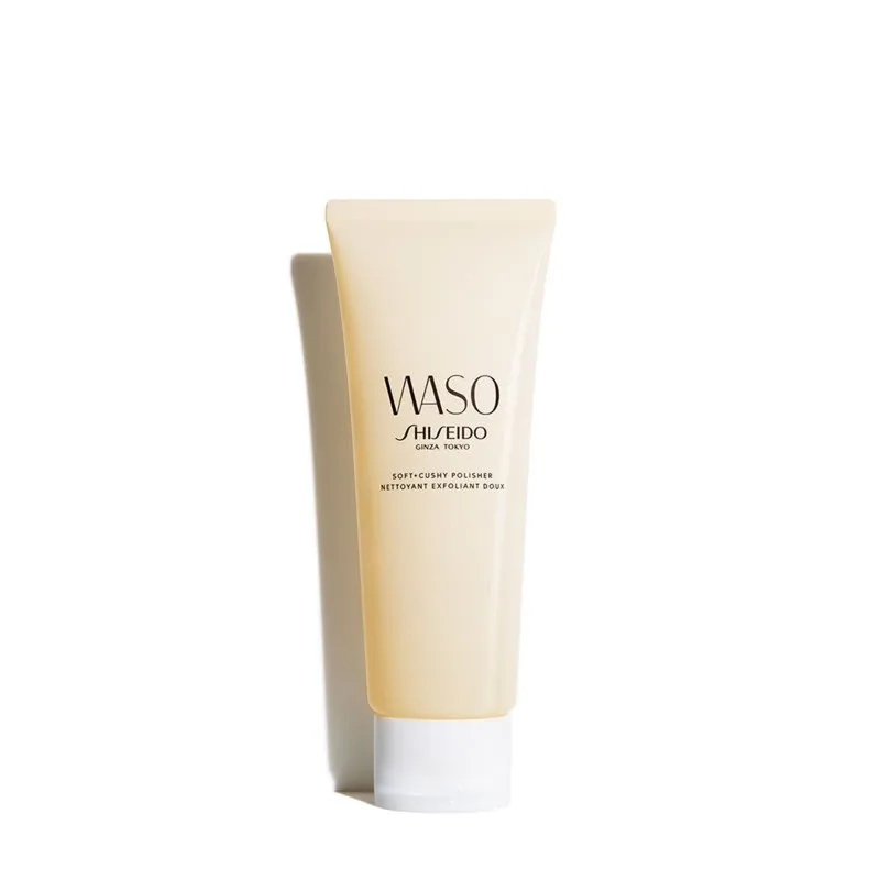 Shiseido Waso Soft Cushy Polisher Exfoliante Facial 