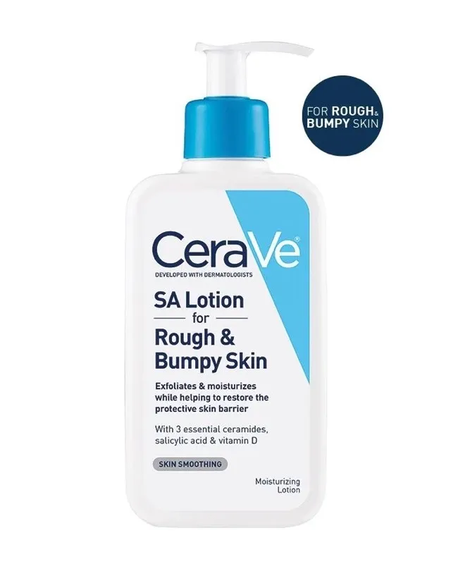 Cerave SA Lotion for Rough & Bumpy Skin - 12 oz 