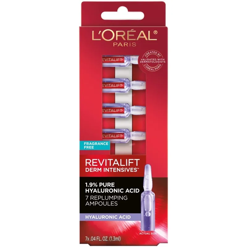 Loreal 1.9% Pure Hyaluronic Acid 7 ampollas