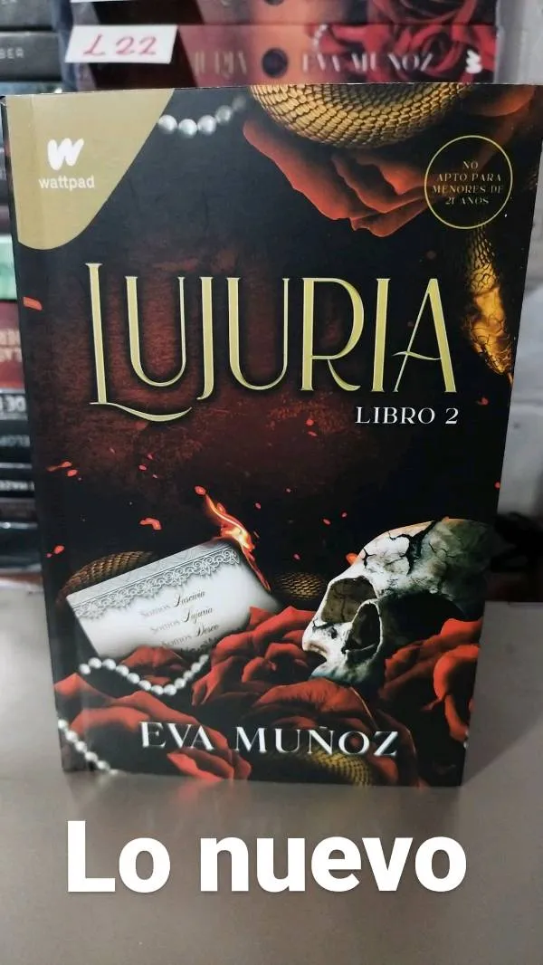 Lujuria 2 - Pecados Placenteros N°4 - Eva Muñoz
