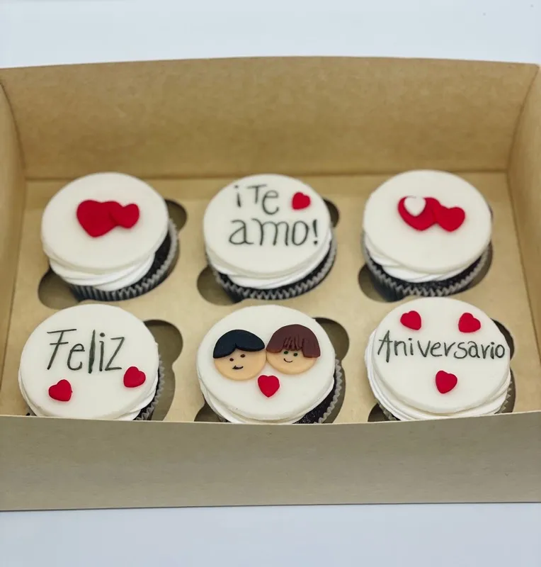 Cupcakes de amor