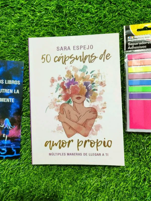 50 cápsulas de amor propio - Sara Espejo en Quito