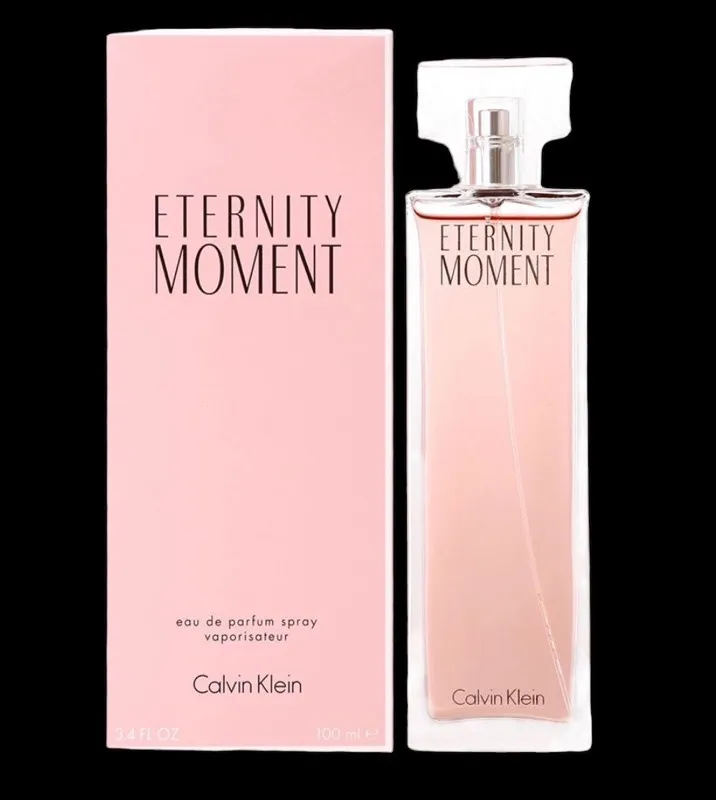 Eternity Moment By Calvin Klein 3.4oz