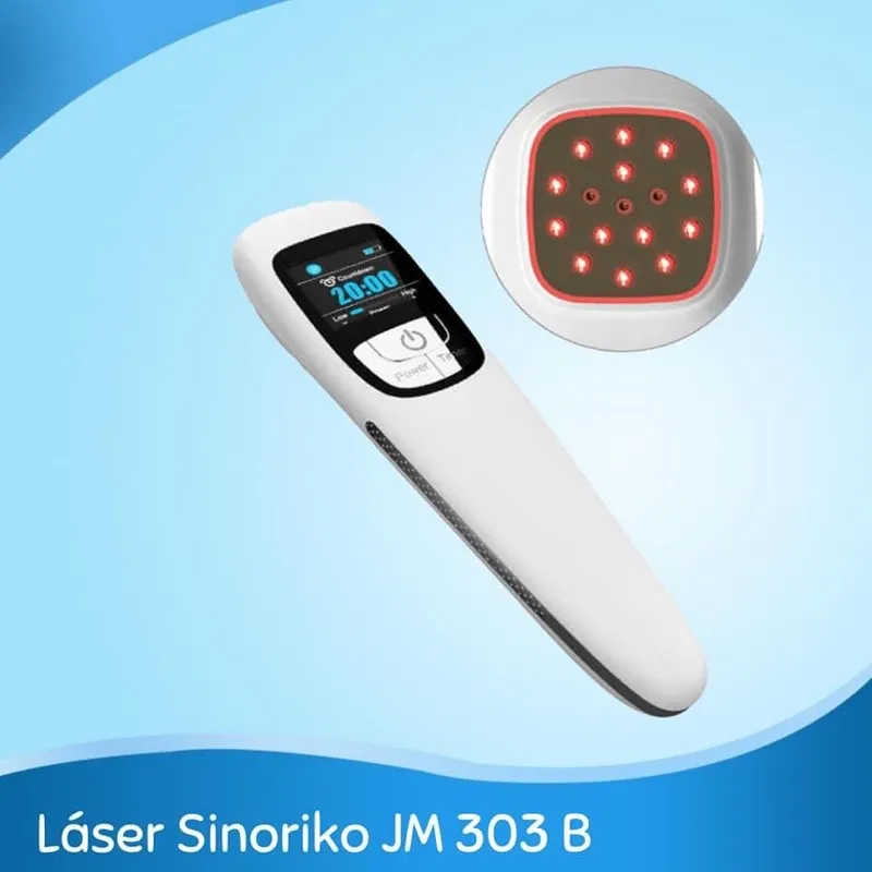 Láser terapéutico marca SINORIKO JM303B