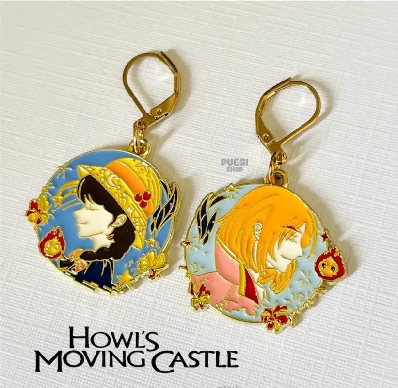 Aretes Howls Moving Castle