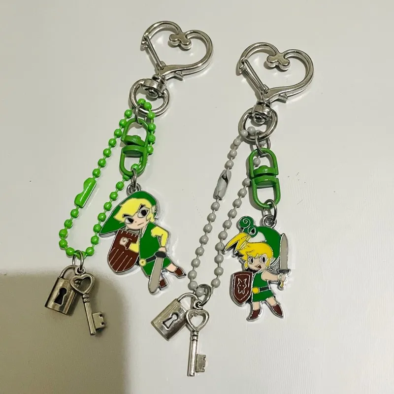 Llaveros dúo Zelda 