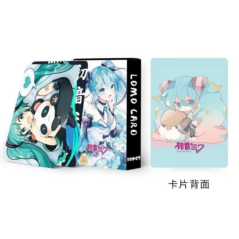 Hatsume Miku paquete Lomo cards 