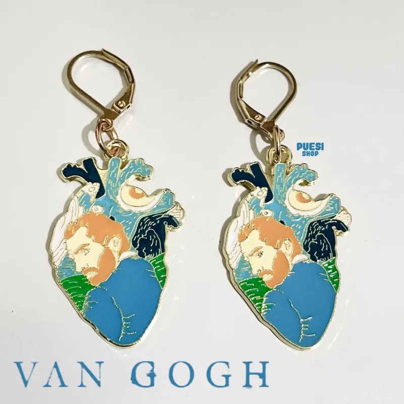Aretes Van Gogh