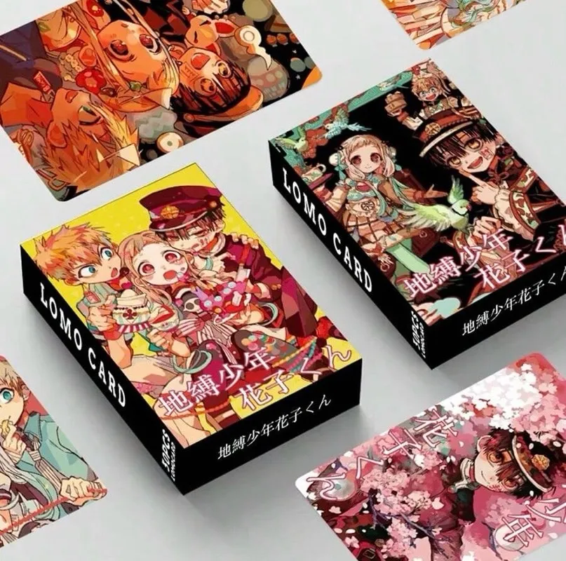 Hanako Kun paquete Lomo cards 