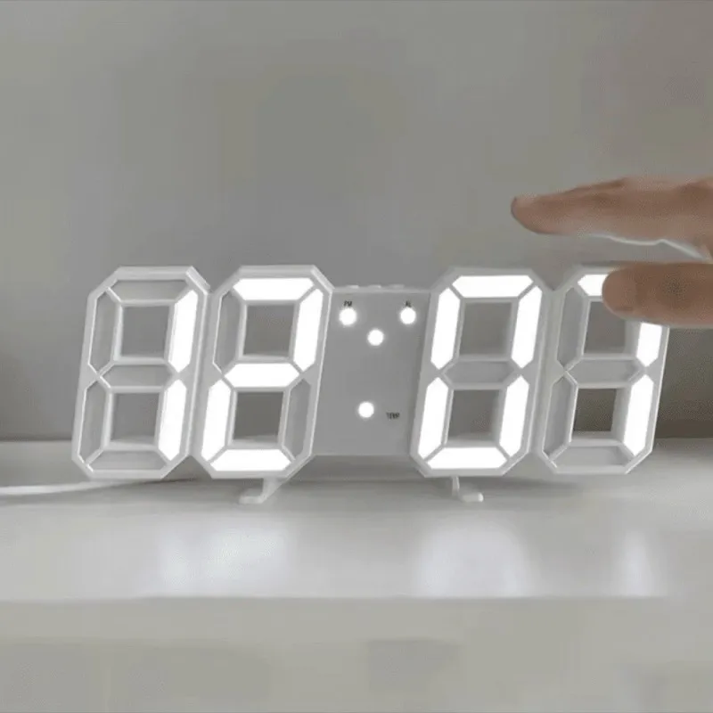 Reloj digital decoración 