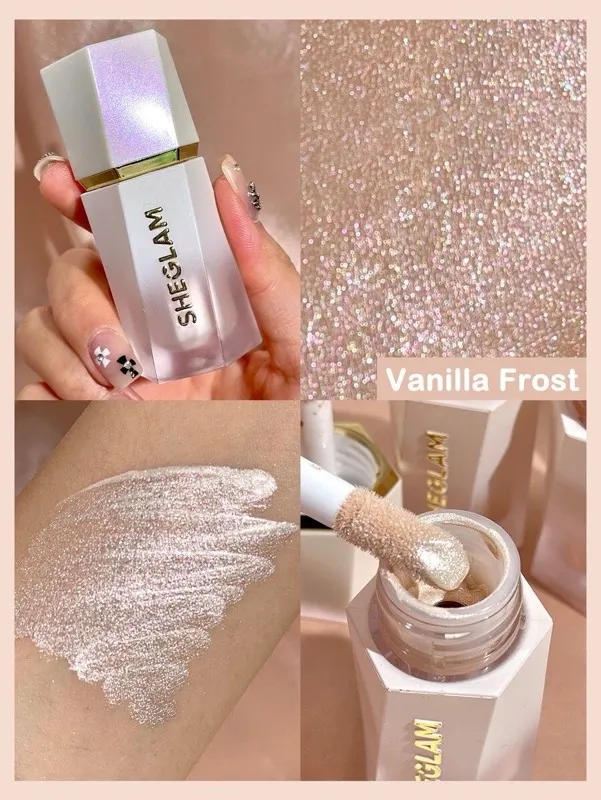 Iluminador líquido tono Vanilla Frost de SHEGLAM 