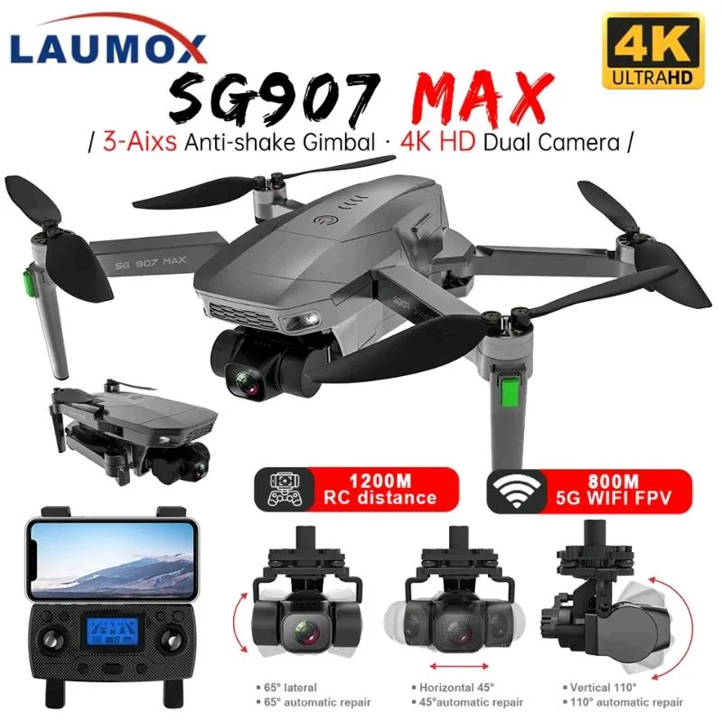 Drone ZLL SG907 Max dual camara 1.2 km