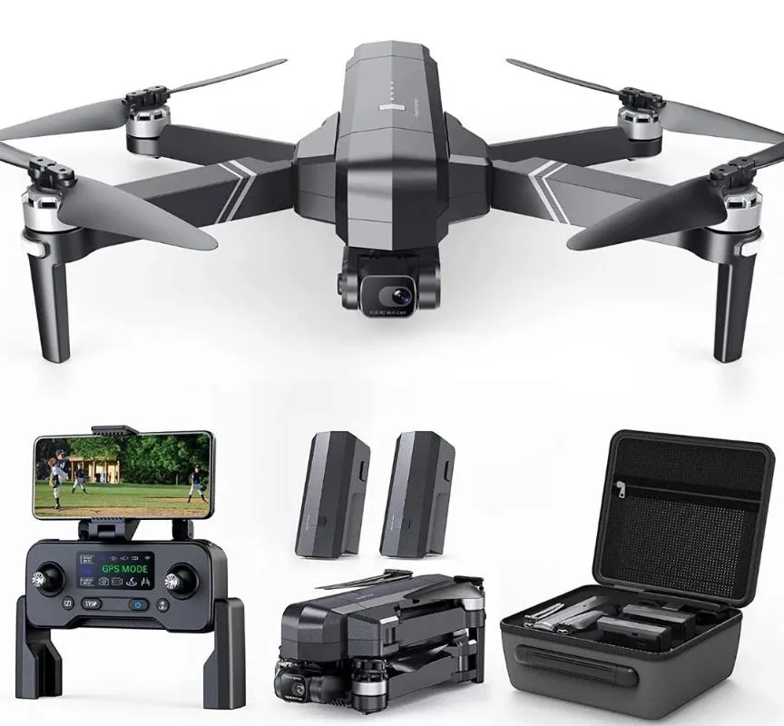 Drone Ruko F11 GIM, 1.5 km, cámara 4k Alta definición 