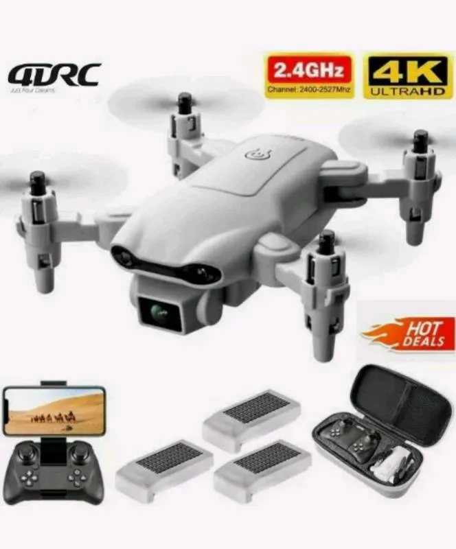 RC Mini Dron 4K dual camara Quadcopter