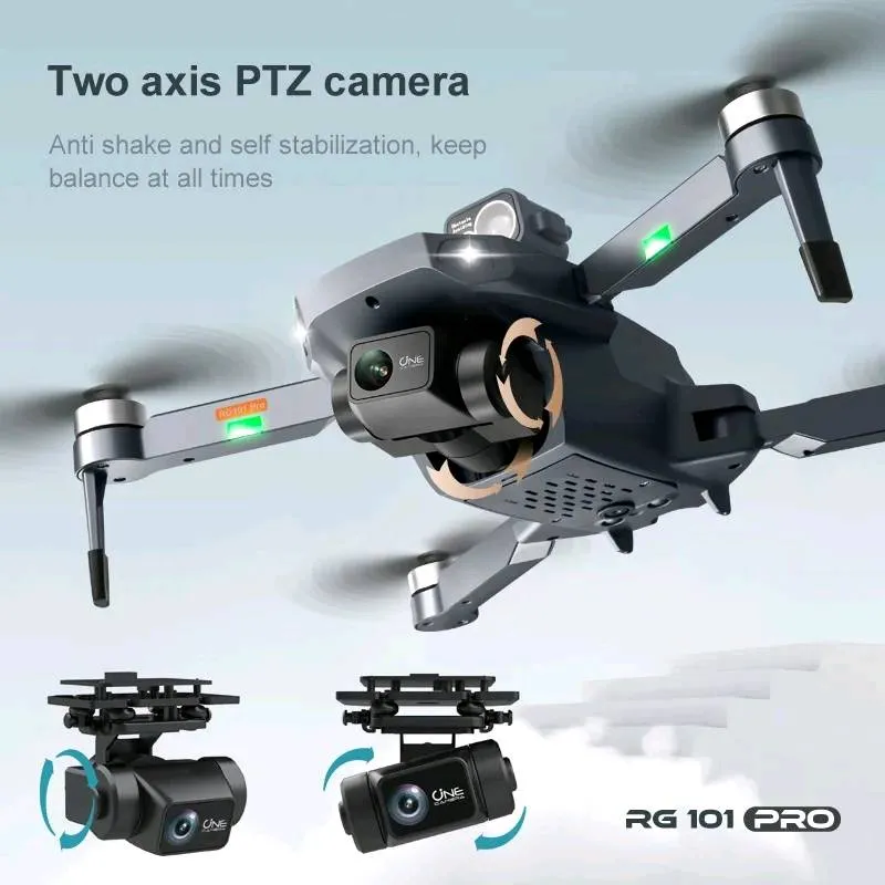 Drone RG 101 Pro, 3km, Camara 4k