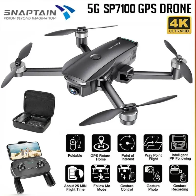 Snaptain Drone SP7100, GPS, 4K