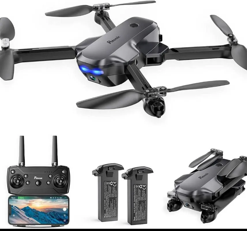 Drone Potensic P4, camara 1080P FHD