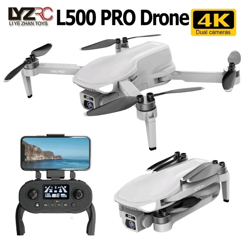 Drone L500 PRO, 1.2 km 