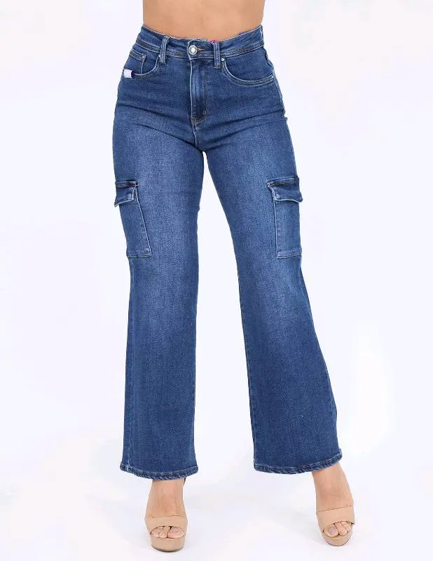 Jeans Cargos 