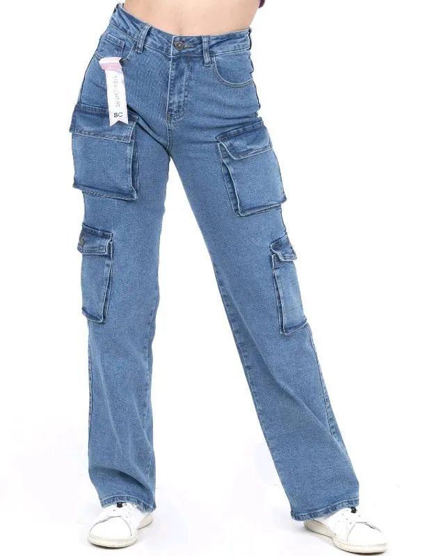 Jeans Cargos 