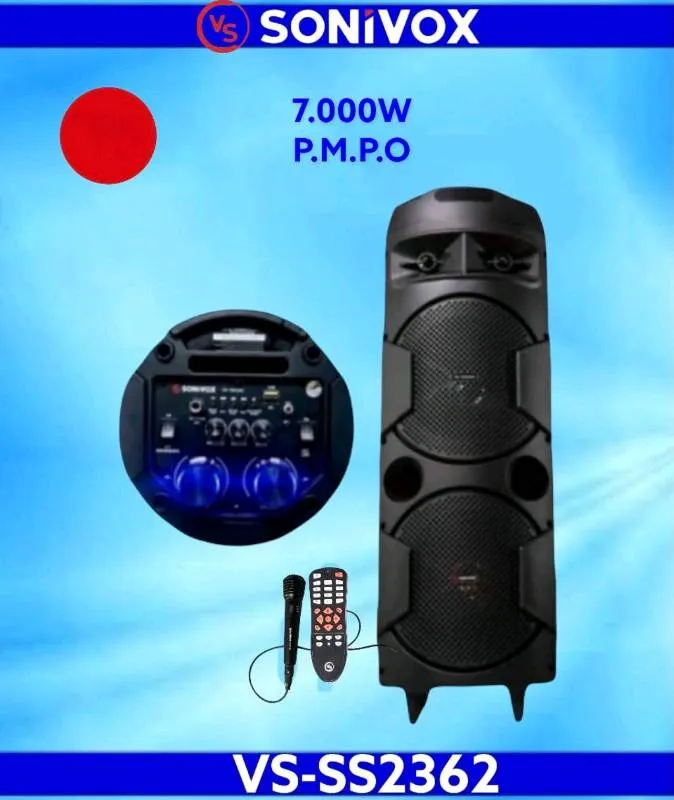 Parlante Inalámbrico Torre De Sonido Bluetooth Sonivox Vs-Ss2590
