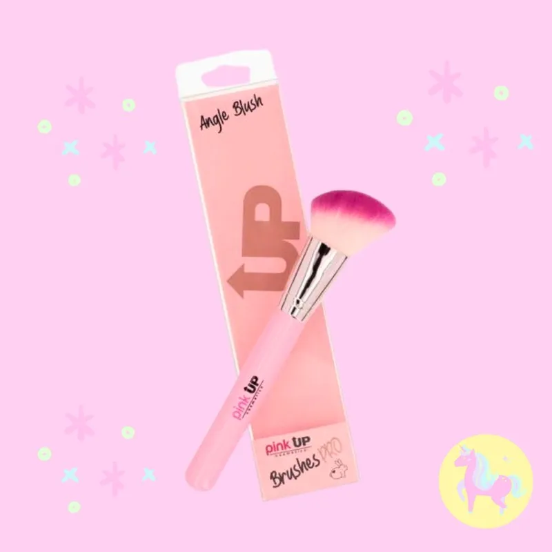 Angle Brush Pink Up