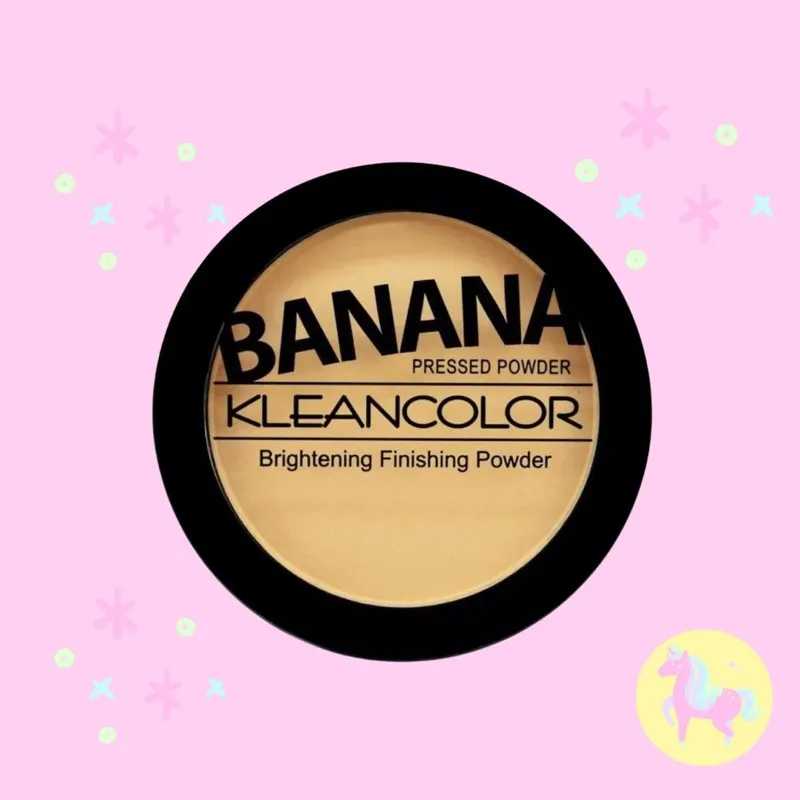 Banana Polvo Compacto Kleancolor