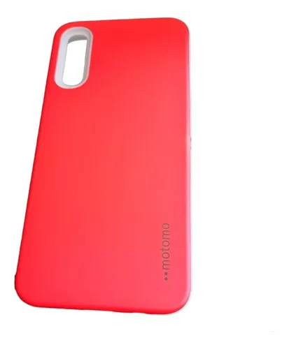 Forro Antichoque Compatible Con Samsung A30s Rojo