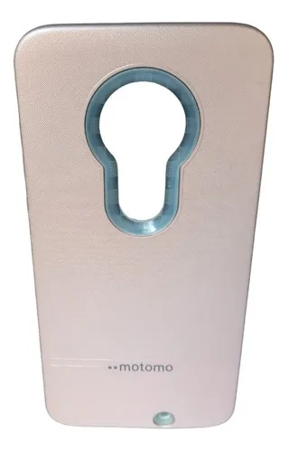 Forro Antochique Compatible Con Motorola G7 Rosado