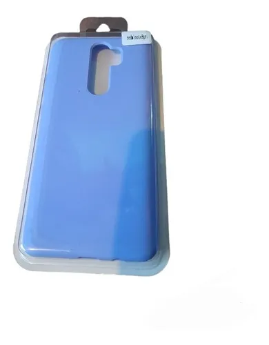 Forro Silicone Case Compatible Con Redmi Note 8 Pro Lila