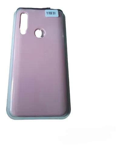 Forro Silicone Case Compatible Con Huawei Y9 Prime Rosa