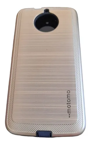 Forro Antichoque Compatible Con Motorola G5s Dorado
