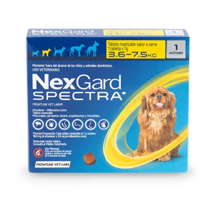 Nexgard Spectra 