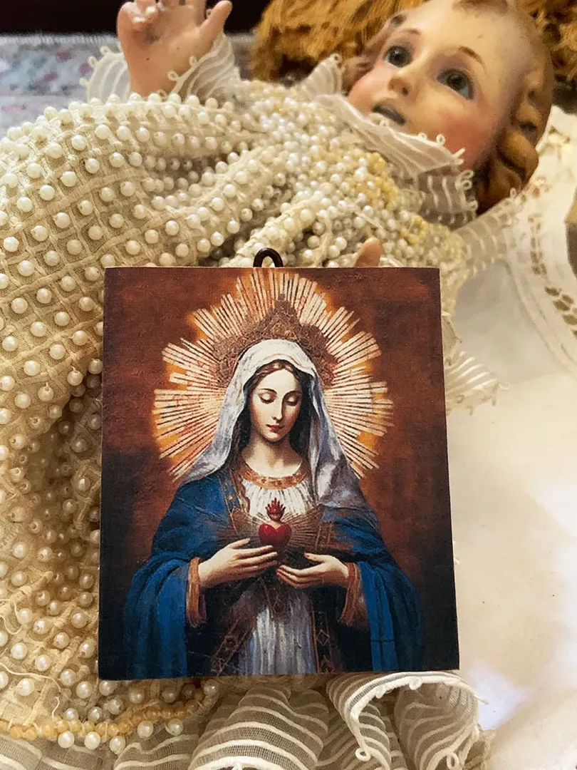 Icono Taco - Sagrado Corazón de María 