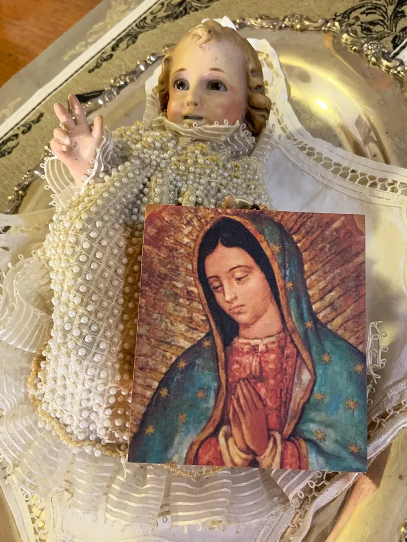 Icono Pequeño - Virgen de Guadalupe