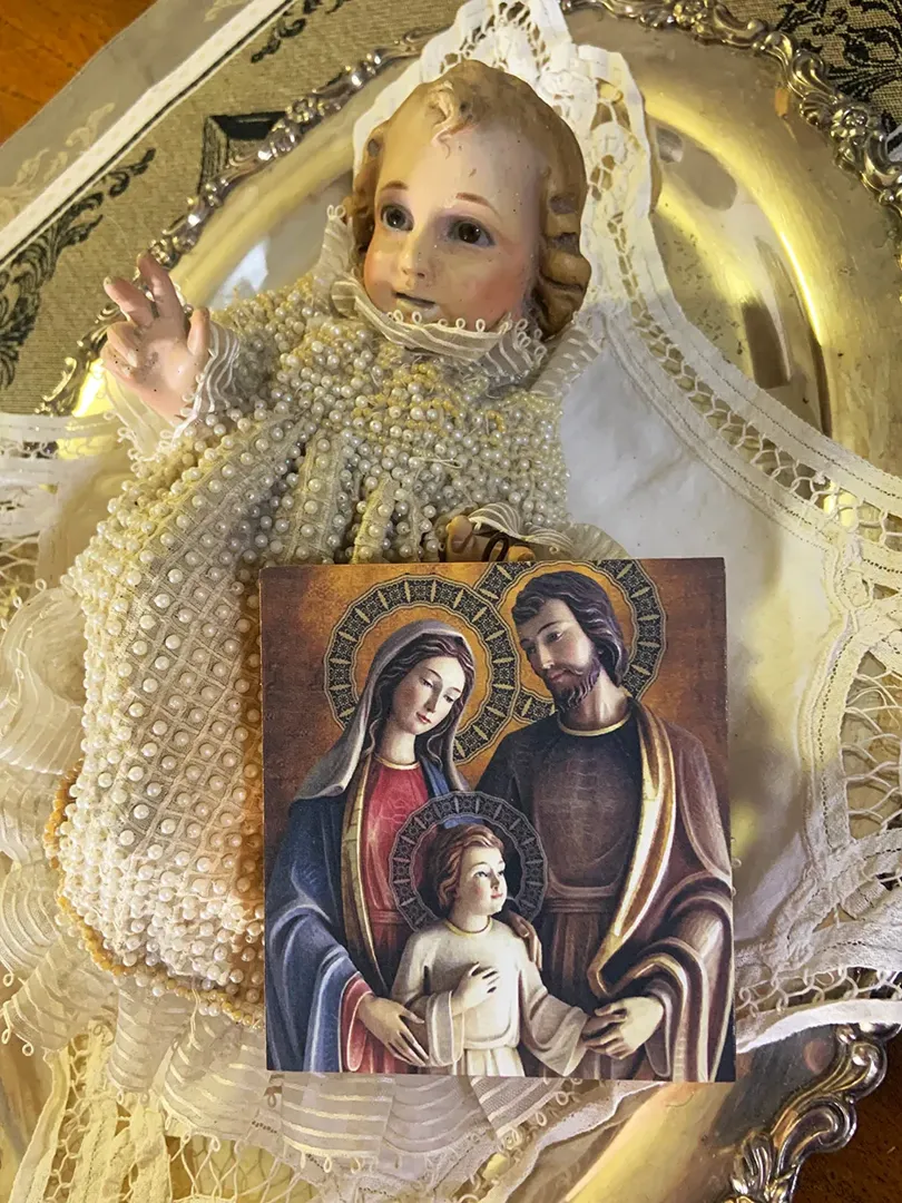 Icono Pequeño - La Sagrada Familia
