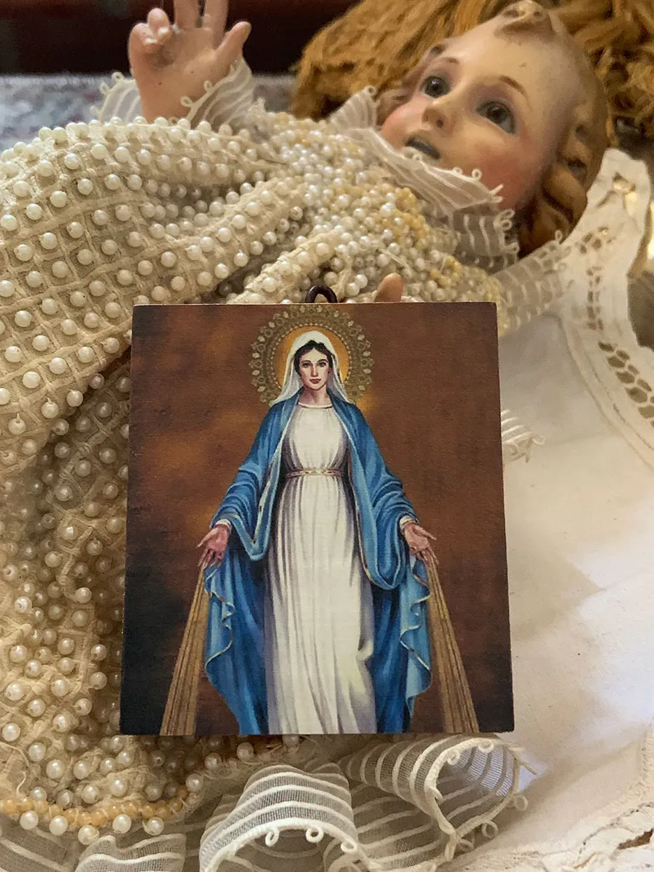 Icono Taco - Virgen de La Milagrosa