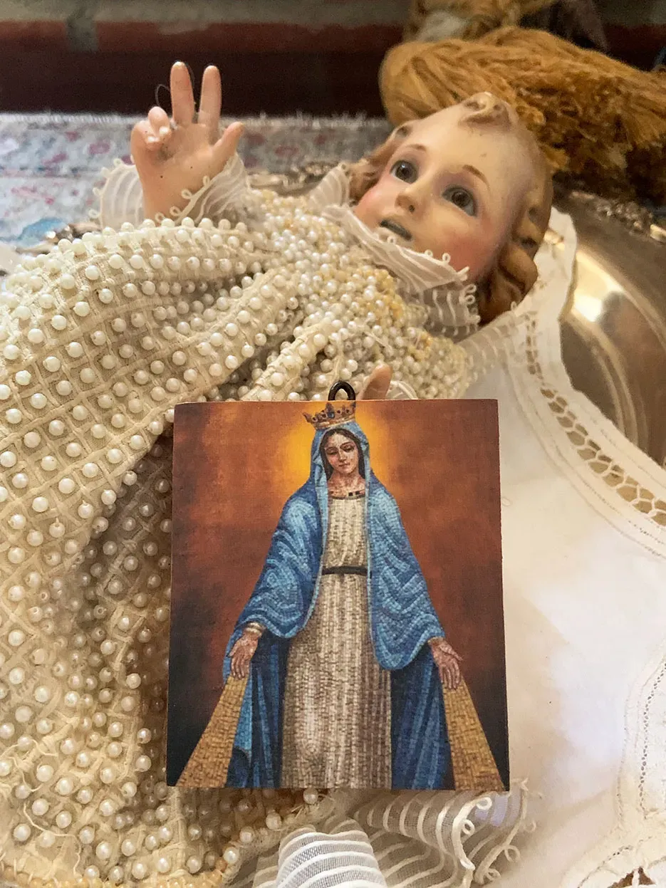 Icono Taco - Virgen de la Milagrosa