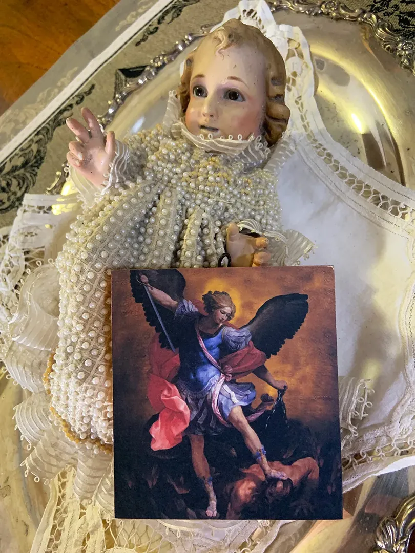 Icono Pequeño - San Miguel Arcángel