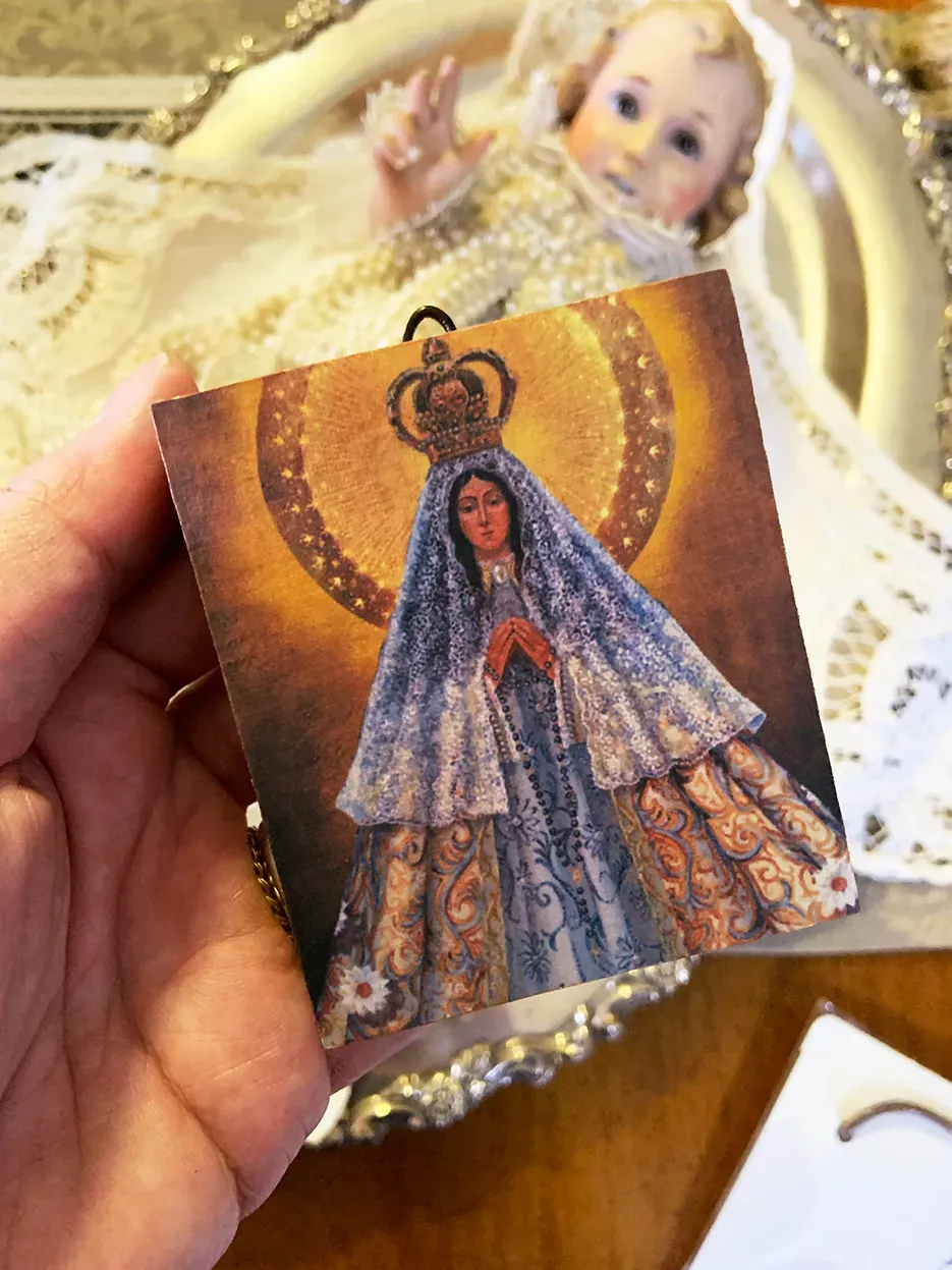 Icono Taco - Virgen del Valle