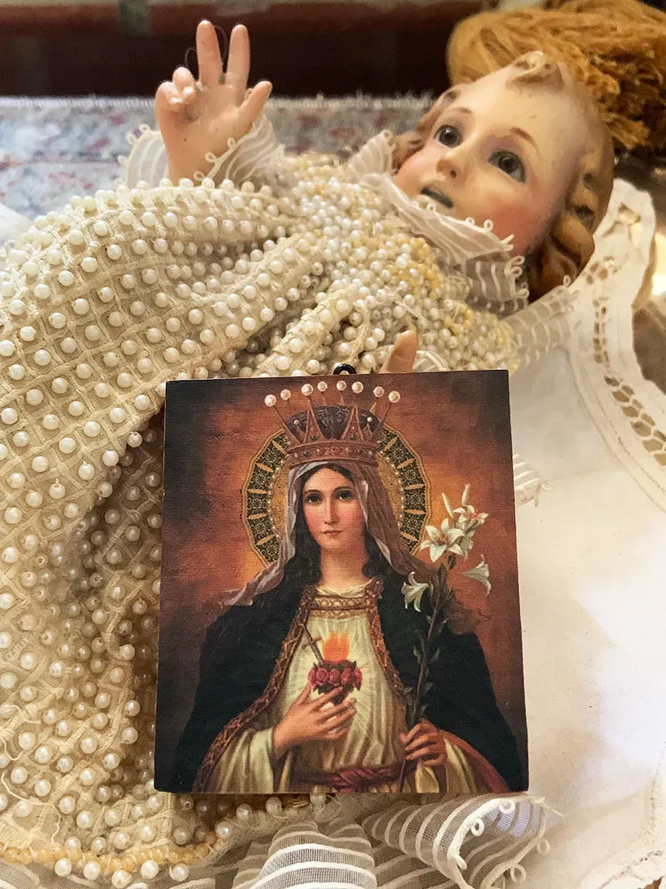 Icono Taco- Sagrado Corazón de María