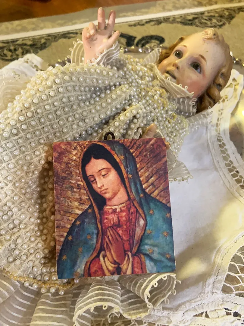 Icono Taco - Virgen de Guadalupe