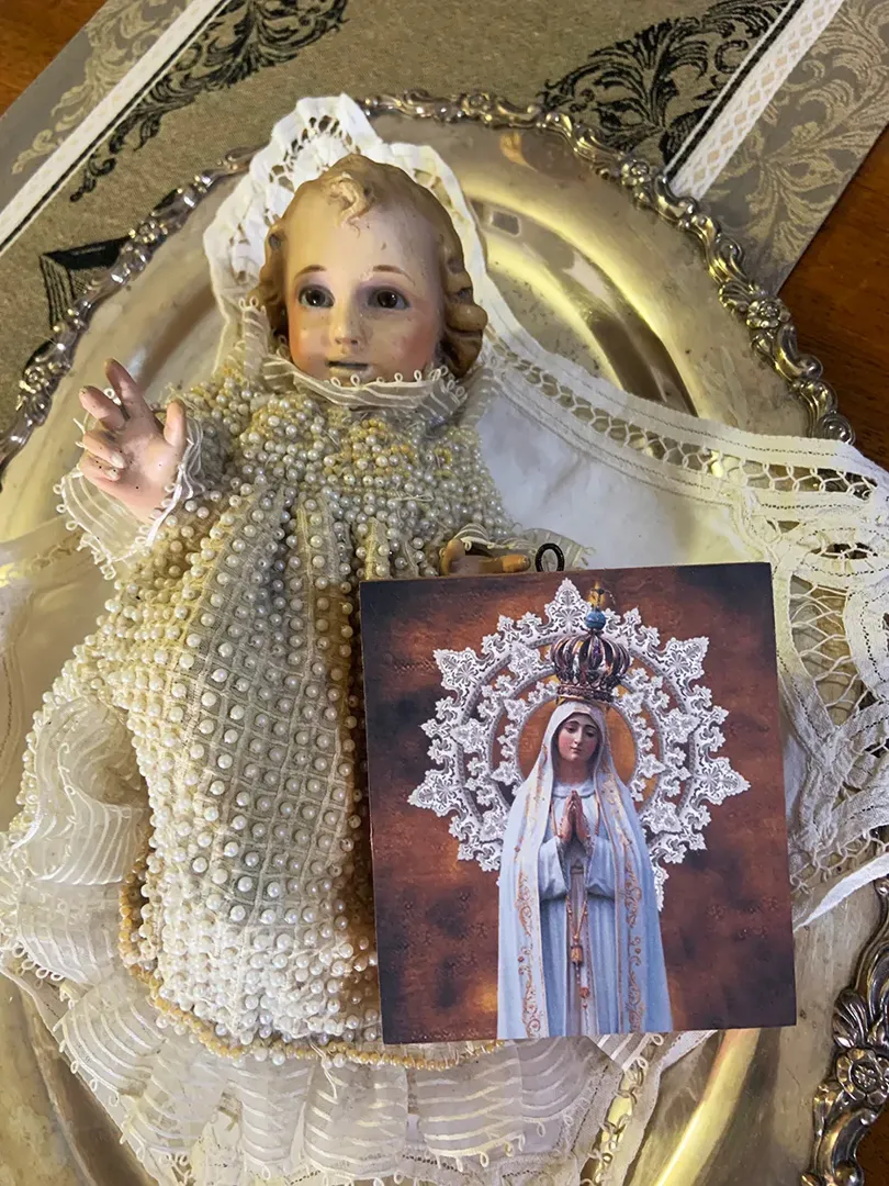 Icono Pequeño - Virgen de Fátima