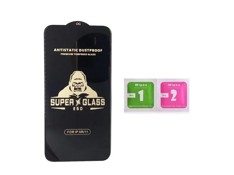 Vidrio Templado Glass Premium Iphone XR / Iphone 11
