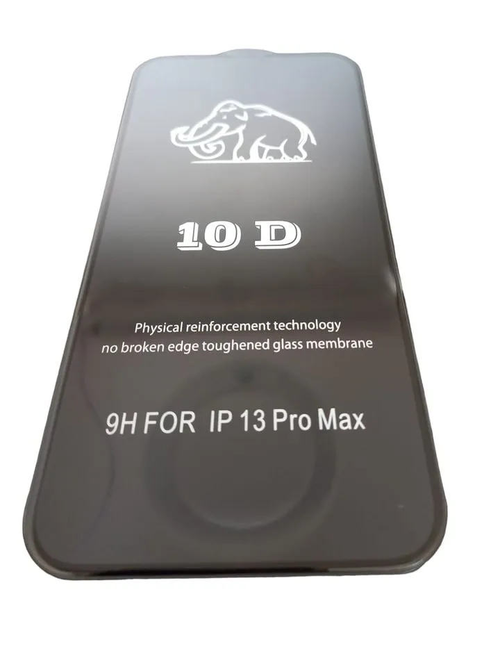 Vidrio Templado Glass Premium 10D Iphone 13 Pro Max