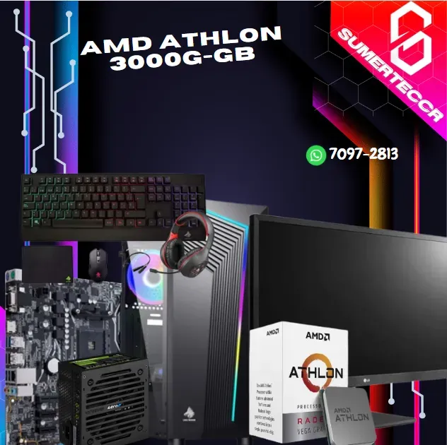 AMD ATHLON 3000g-GB
