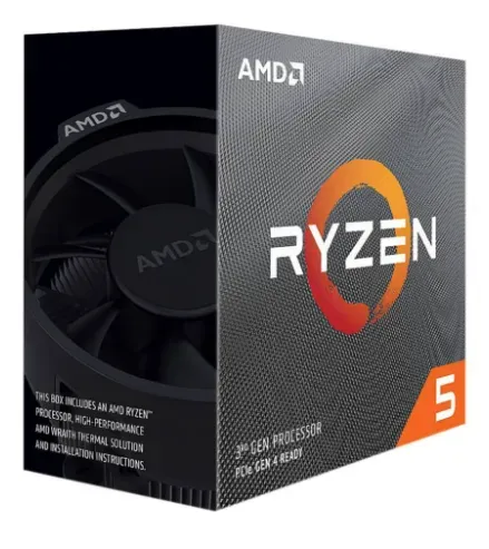 PROCESADOR AMD RYZEN 5 3600 3RD 3.6 GHZ 6N AM4 100-100000031BOX-NR