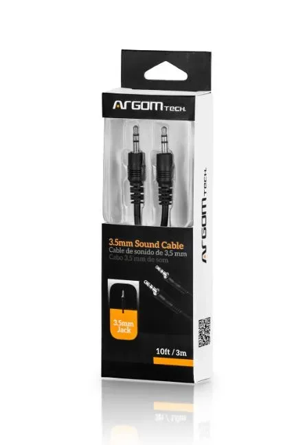 CABLE ARGOM 3.5MM TO 3.5MM 10F ARG-CB-0032