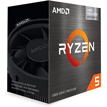 PROCESADOR AMD RYZEN 5 5600G 5TH 3.9 GHZ 6N AM4 100-100000252BOX