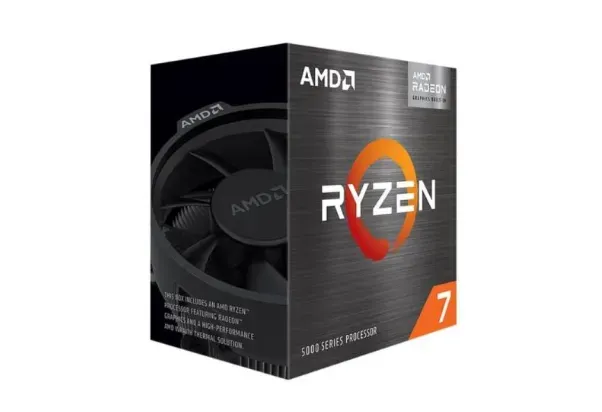 PROCESADOR AMD RYZEN 7 5700G 5TH 3.8 GHZ 8N AM4 100-100000263BOX